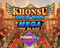 Mega Fire Blaze: Khonsu God of Moon